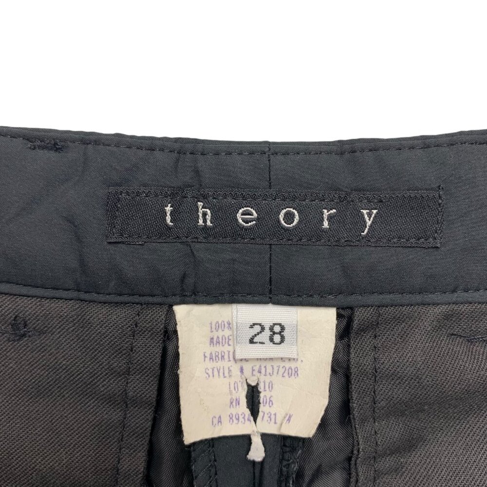 Retro Theory Gray Lightly Drawstring Leg Snow Pants - Picture 2 of 10